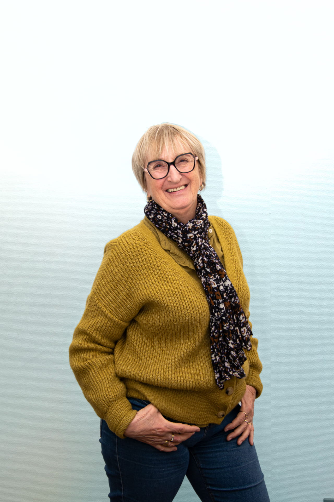 Martine, 71 ans, Présidente de l'antenne ADMR de Moyenmoutier