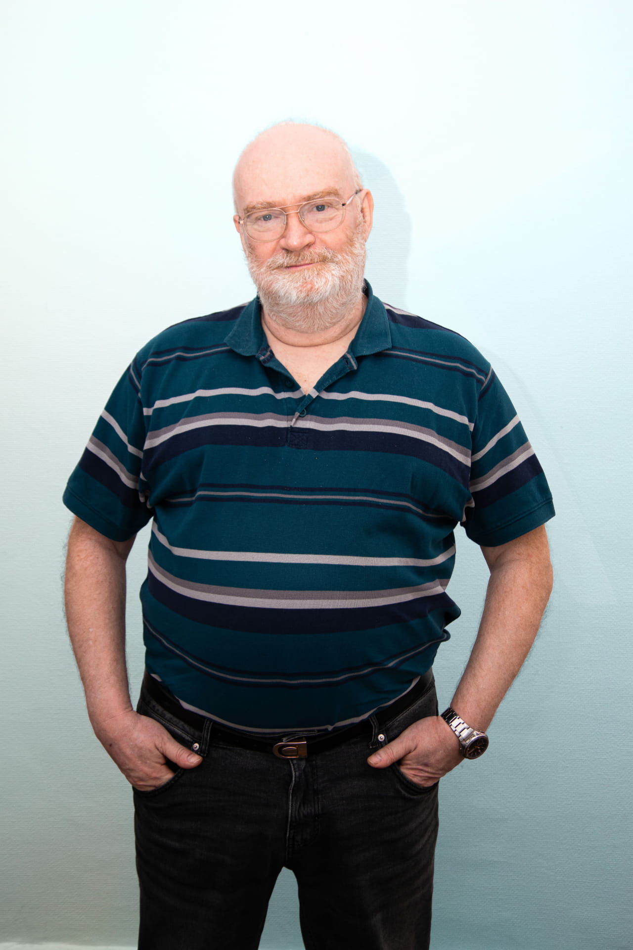 Philippe, 65 ans, Co-président et trésorier de l'antenne ADMR d'Anould
