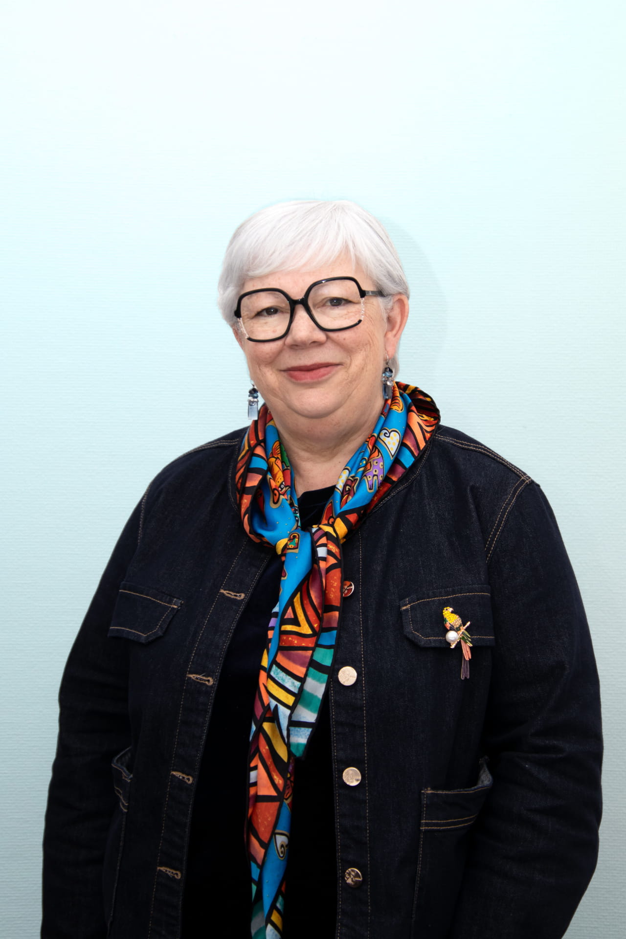 Maria, 66 ans, Secrétaire de l'antenne ADMR de Moyenmoutier