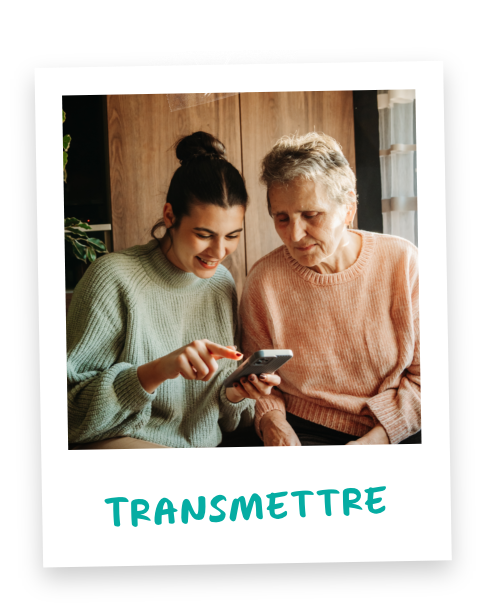 Polaroid transmettre